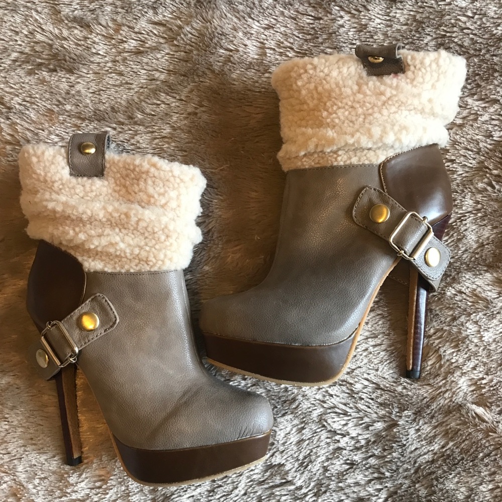 Colin Stuart Sherling Stiletto Bootie